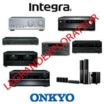 Ultimate Onkyo & Integra Repair Service Manual Schematics 830 Pdf Dvd. Fixed Price $16.62.