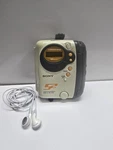 Sony Portable Cassette Player Model WM-FS555. Fixed Price $74.99.