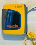 Sony WM-FS191 Sports Cassette Walkman (operation Confirmed). Fixed Price $362.18.