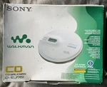 Sony D-EJ761 DEJ761 Silver Walkman With Original Box Cd-r/rw. Fixed Price $389.38.