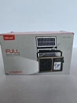 Kbroad KTF-2029 Fm Am Sw Full Band Radio Solar Torch Rechargeable Desktop. Fixed Price $11.94.