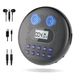 Arafuna Portable Cd Player With Dual Stereo Speakers Rechargeable Walkman .... Fixed Price $62.70.
