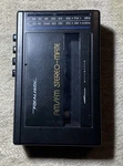 Realistic Walkman Stereo-mate Cassette Player SCP-37 Vintage Parts Or Repair. Fixed Price $10.99.