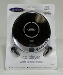 (new & Sealed) Jensen Portable Player CD-60C -bass Boost -anti-skip -cd-r/rw. Fixed Price $39.99.