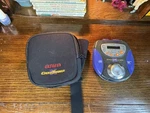Vintage Aiwa Cross Trainer XP-SP90 Cd Player And Wallet Tested. Fixed Price $25.00.