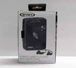 Jensen SCR-75 Stereo Cassette Player Am/fm Radio Walkman Tape Deck Nib Y2K. Fixed Price $26.95.
