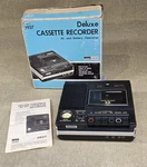 Vtg 70'S Montgomery Ward Airline Deluxe Cassette Player Model 3937 Tested Euc!. Fixed Price $72.25.