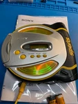 Sony Walkman Cd Player D-SJ01, Bundle With New Headphones, Ac Adapter, Batteries. Fixed Price $329.99.