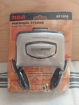 Vtg Rca RP1804 Personal Stereo Cassette Tape Player Bass Boost Sealed Nos 2001. Fixed Price $29.95.