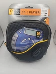 Vtg Case Logic & Player SDM4 With External Headphone Jack MCD-SM60. Fixed Price $38.00.