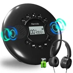 Cd Player Portable, Hernido For Car With Stereo Black. Fixed Price $75.63.