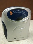 White Westinghouse Amfm Personal Cassette Player Model No WCS-12334 Bass Boost. Fixed Price $14.99.