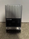 Panasonic RQ-2107D Portable Cassette Player Auto Stop Tape Recorder Not Tested. Fixed Price $15.00.
