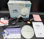 Sony Cd Walkman D-EJ1000/S Portable Compact Disc Player Silver With Accessories. Fixed Price $178.11.