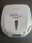 Sony Discman D-E406CK Silver Portable Cd Player ESP2 Car Ready. Fixed Price $35.00.