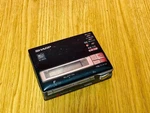 Sharp MD-MS100-B Portable Recorder Made In Japan Untested. Fixed Price $74.93.