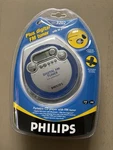 Philips Azt 3202 Portable Cd Player W/digital Fm Tuner & Headphones Sealed. Fixed Price $99.95.