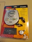 Rca Personal Cd Player With Car Kit And Remote Control RP2365RC. Fixed Price $64.96.