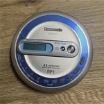 Panasonic SL-SV570 D-sound Portable Cd Player Blue Fm/am Anti-skip MP3. Fixed Price $35.00.