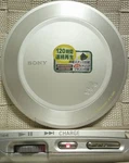 Sony D-EJ985 Silver Cd Walkman G-protection Digital Mega Bass Portable Player. Fixed Price $81.00.