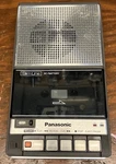 Panasonic RQ-2755 Portable Cassette Tape Recorder Player Slim Line Not Working. Fixed Price $10.99.
