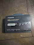 Rare Panasonic RQ-V195 Walkman Radio Cassette Player Xbs+live Sound Eff Auto-rev. Fixed Price $49.99.