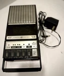Vintage General Electric 3-5015B Cassette Tape Player/recorder W Ac Adapter. Fixed Price $24.99.