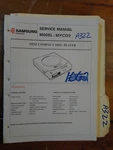 Samsung MYCD3 Service Manual Original Repair Book Stereo Mini Player. Fixed Price $20.00.