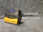 Sony WALKMAN-WM-FS395 Portable Cassette And Am/fm Player (read Description). Fixed Price $40.00.
