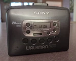 Sony Walkman WM-FX421 Portable Cassette Tape Player- Works (read Description). Fixed Price $24.99.