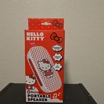 Hello Kitty Bluetooth Portable Speaker Red White Rechargeable Fm Radio Strap. Fixed Price $17.49.