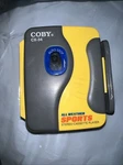 Coby CX-34 All Weather Sports Stereo Cassette Player Walkman #5. Fixed Price $55.00.