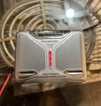 Panasonic RQ-A200 Portable Am/fm Cassette Player/recorder Tested Works. Fixed Price $50.00.