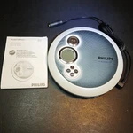 Vtg Phillips Portable Cd Player AX2411/17 45 Second Esp Walkman Manual, Tested. Fixed Price $26.99.