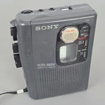 Vintage Sony TCM-359V Cassette-corder Flat Mic Vor Function And Speed Control. Fixed Price $33.96.