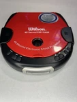 Wilson Sports Engineered Disc Man Portable Cd Player. Fixed Price $34.97.