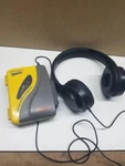 Optimus Sports Am/fm Stereo Tape Cassette Walkman Radio SCP-90 Extended Bass Vtg. Fixed Price $12.99.