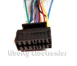 New 16 Pin Auto Stereo Wire Harness Plug Connector For Sony CDX-GT54UIW Player. Fixed Price $19.92.