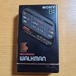 Sony Walkman WM-F203 Cassette Player Confirmed To Be Working.. Fixed Price $296.88.