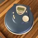 Rio Volt SP65 Blue Portable Digital Audio MP3/WMA/CD Player Works!. Fixed Price $24.95.