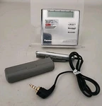Panasonic SJ-MR230 Mini Disc Player + Battery Case Headphone Remote. Fixed Price $89.99.
