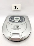 Audiovox Personal Cd PLAYER-40 Second Esp Silver-model DM8804-40,. Fixed Price $28.00.