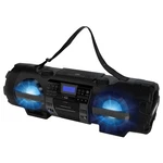 Emerson Dual Subwoofer Bluetooth Boombox With Cd/cd-r/cd-rw Player And. Fixed Price $205.99.