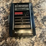 Panasonic RQ-V155 Cassette Player Xbs Auto Reverse Parts Radio. Fixed Price $19.99.