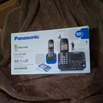 Panasonic KX-TG7622 LINK2CELL Dect 6.0 Plus 2-HANDSET Phone W/ Answering. Fixed Price $39.95.
