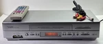 (mint) Rare Sharp VC-AH770RU Video Cassette Recorder W/remote (tested/working). Fixed Price $145.00.
