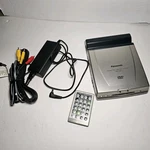 Panasonic L50 Dvd/cd Player W/ Remote, Av Cable, Power Cord. Fixed Price $125.00.