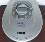 Rca RP-2365B Silver Portable Compact Discman Cd Player 45 Seconds Esp Tested!. Fixed Price $17.99.