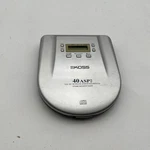 Koss Silver 40ASP Plus Anti-skip Portable Cd Player For Parts. Fixed Price $21.00.