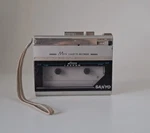 Sanyo M 1120 Cassette Tape Recorder Vintage Player As-is. Fixed Price $39.00.